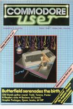 Commodore User #001 Front Cover