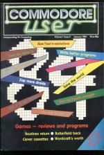 Commodore User #4 Front Cover