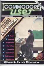 Commodore User #5 Front Cover