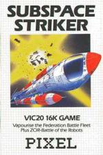 Subspace Striker Front Cover