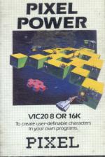 Pixel Power Front Cover