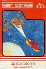 Space Storm Front Cover