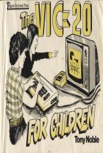 The Vic 20 For Children Front Cover