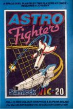 Astro Fighters Front Cover