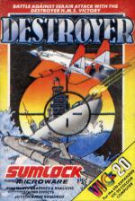 Destroyer Front Cover