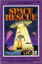 Space Rescue Front Cover