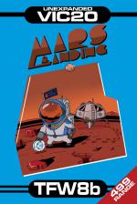 Mars Landing Front Cover