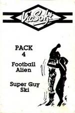 Pack 4 Football Alien Plus Super Guy Ski Front Cover