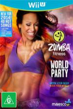 Zumba Fitness World Party Front Cover