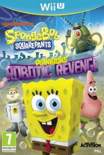 SpongeBob SquarePants: Plankton's Robotic Revenge Front Cover