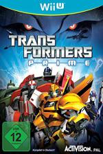 Transformers Prime: The Game Front Cover