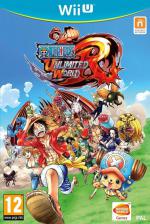 One Piece: Unlimited World Red Front Cover