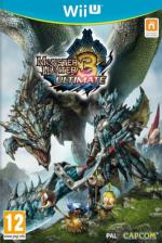 Monster Hunter 3 Ultimate Front Cover