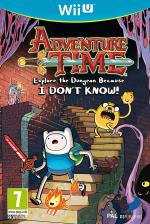 Adventure Time: Explore the Dungeon Because I DON'T KNOW! Front Cover