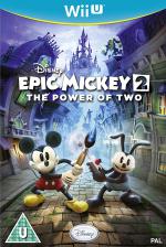 Disney Epic Mickey 2: The Power of Two Front Cover