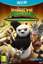 Kung Fu Panda: Showdown of Legendary Legends Front Cover