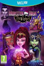 Monster High: 13 Wishes Front Cover