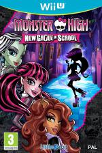 Monster High: New Ghoul In School Front Cover