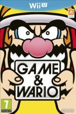 Game & Wario Front Cover