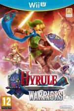 Hyrule Warriors Front Cover