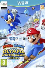 Mario & Sonic at the Sochi 2014 Olympic Winter Games Front Cover