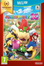 Mario Party 10 Front Cover