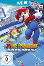 Mario Tennis: Ultra Smash Front Cover