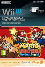 Mario Vs. Donkey Kong: Tipping Stars Front Cover