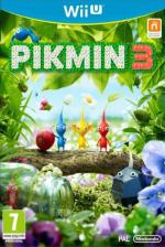 Pikmin 3 Front Cover