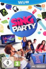 SiNG Party Front Cover