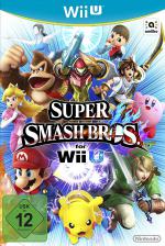 Super Smash Bros. For Wii U Front Cover