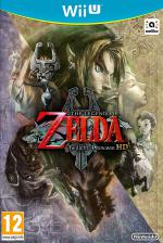 The Legend Of Zelda: Twilight Princess HD Front Cover