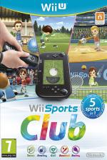 Wii Sports Club Front Cover