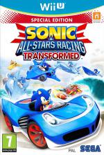 Sonic & All-Stars Racing Transformed Front Cover