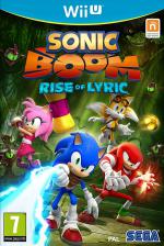 Sonic Boom: Rise of Lyric Front Cover