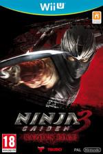 Ninja Gaiden 3: Razor's Edge Front Cover