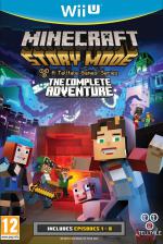 Minecraft: Story Mode Front Cover