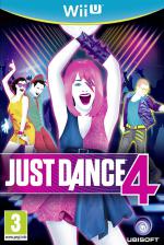 Just Dance 4 Front Cover