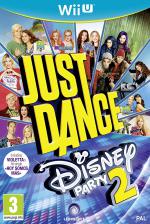 Just Dance: Disney Party 2 Front Cover