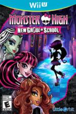 Monster High: New Ghoul In School Front Cover