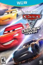 Cars 3: Driven To Win Front Cover