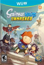 Scribblenauts Unmasked: A DC Comics Adventure Front Cover