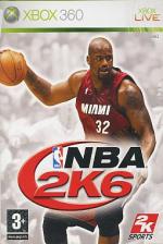 NBA 2K6 Front Cover