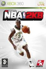 NBA 2K8 Front Cover