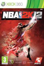 NBA 2K12 Front Cover