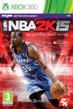 NBA 2K15 Front Cover