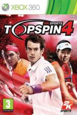 Topspin 4 Front Cover