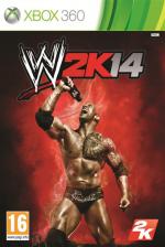 WWE 2K14 Front Cover