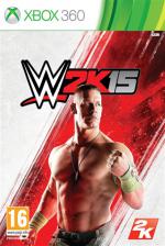 WWE 2K15 Front Cover