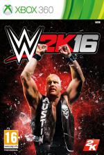 WWE 2K16 Front Cover